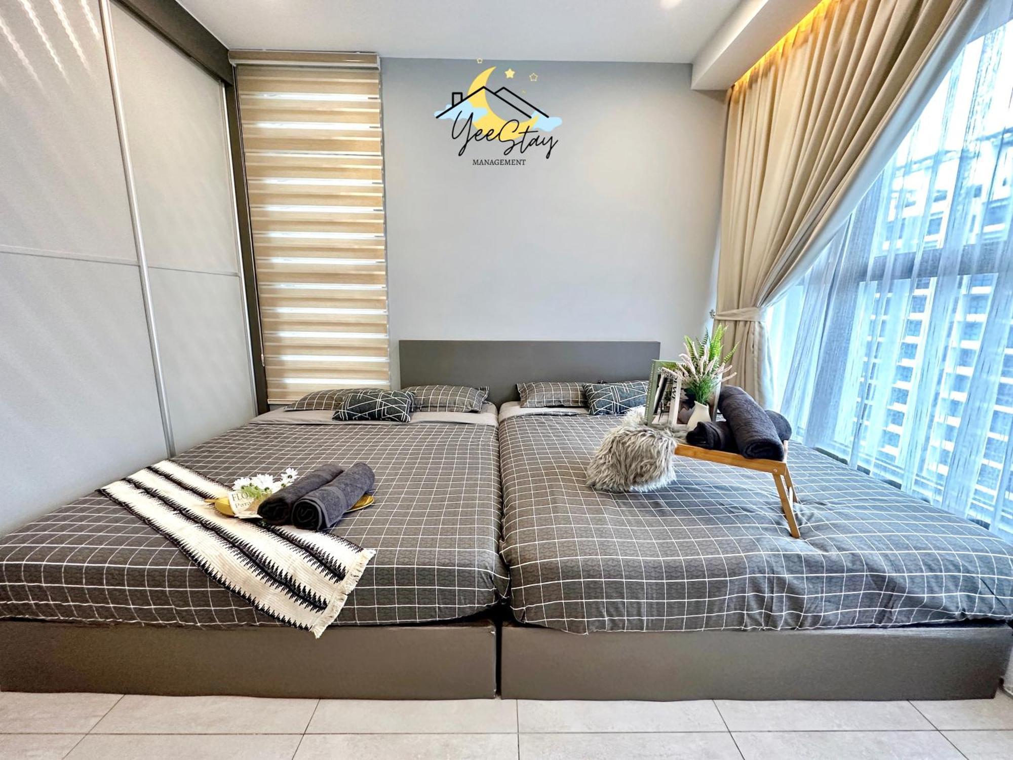 Ferienwohnung Atlantis 8-12Pax/Netflix/Video Game/5Min To Jonker Malacca Exterior foto