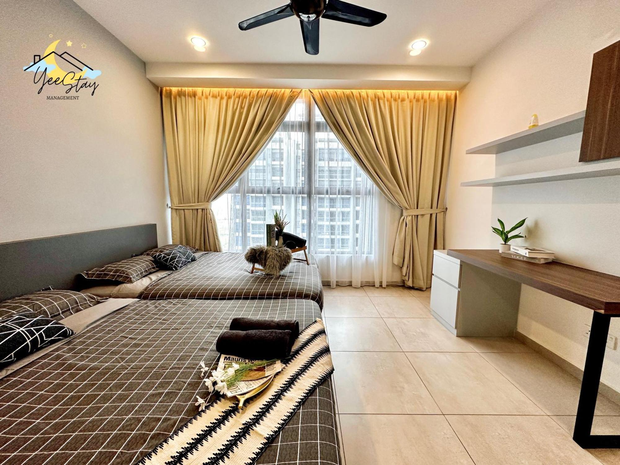 Ferienwohnung Atlantis 8-12Pax/Netflix/Video Game/5Min To Jonker Malacca Exterior foto
