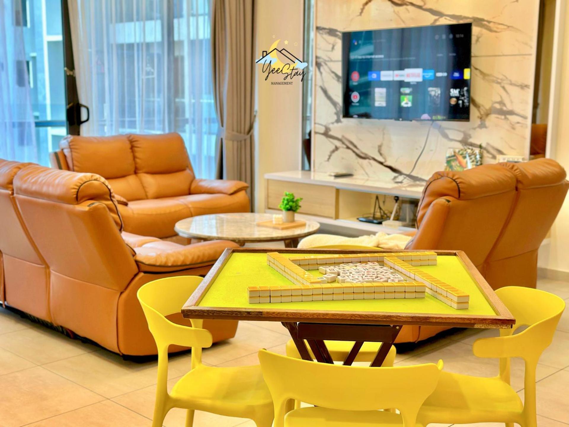 Ferienwohnung Atlantis 8-12Pax/Netflix/Video Game/5Min To Jonker Malacca Exterior foto