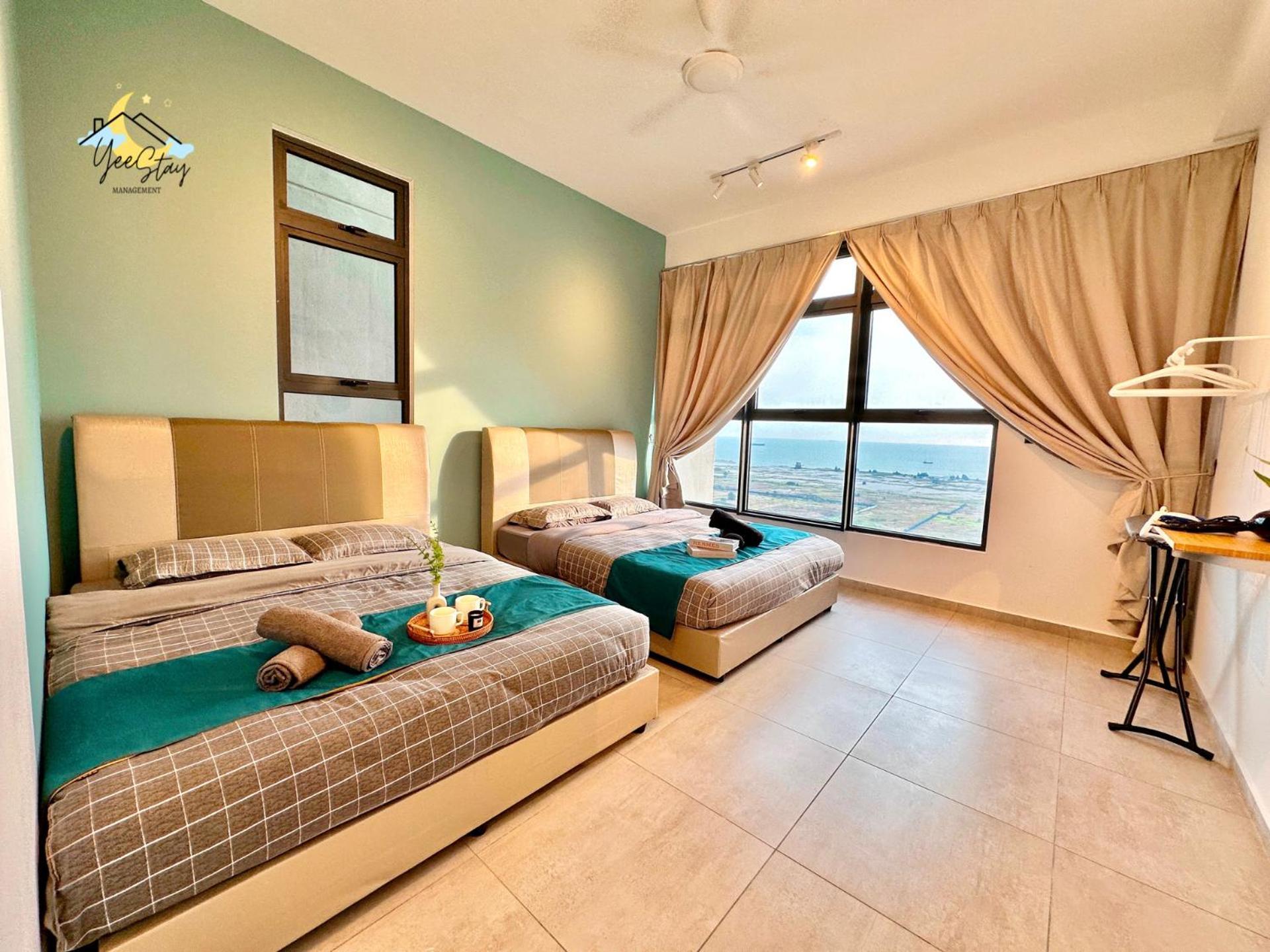 Ferienwohnung Atlantis 8-12Pax/Netflix/Video Game/5Min To Jonker Malacca Exterior foto