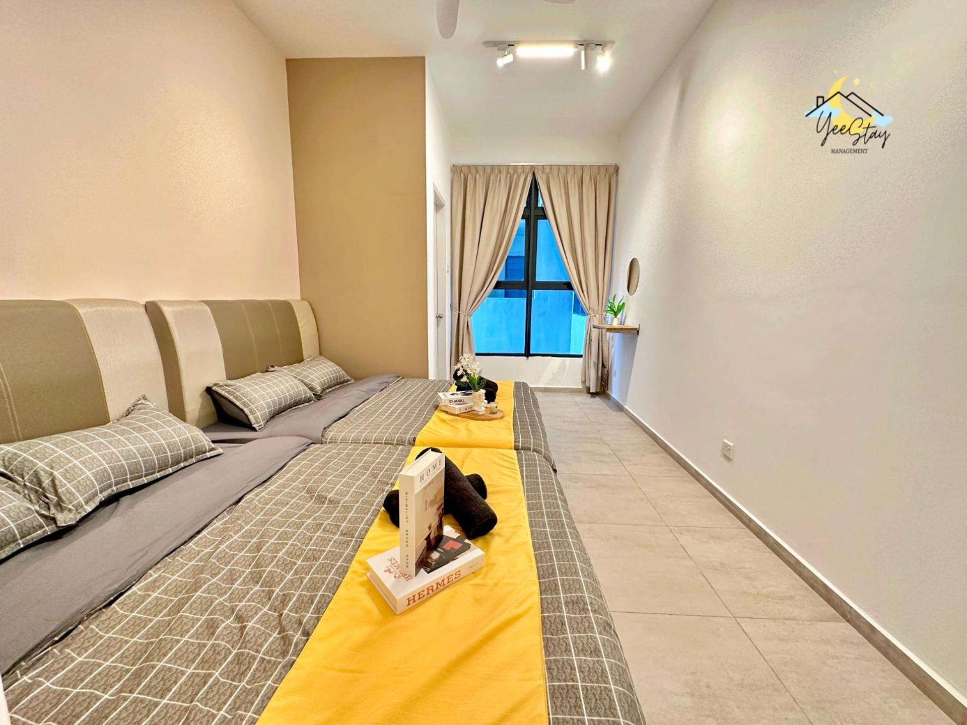 Ferienwohnung Atlantis 8-12Pax/Netflix/Video Game/5Min To Jonker Malacca Exterior foto