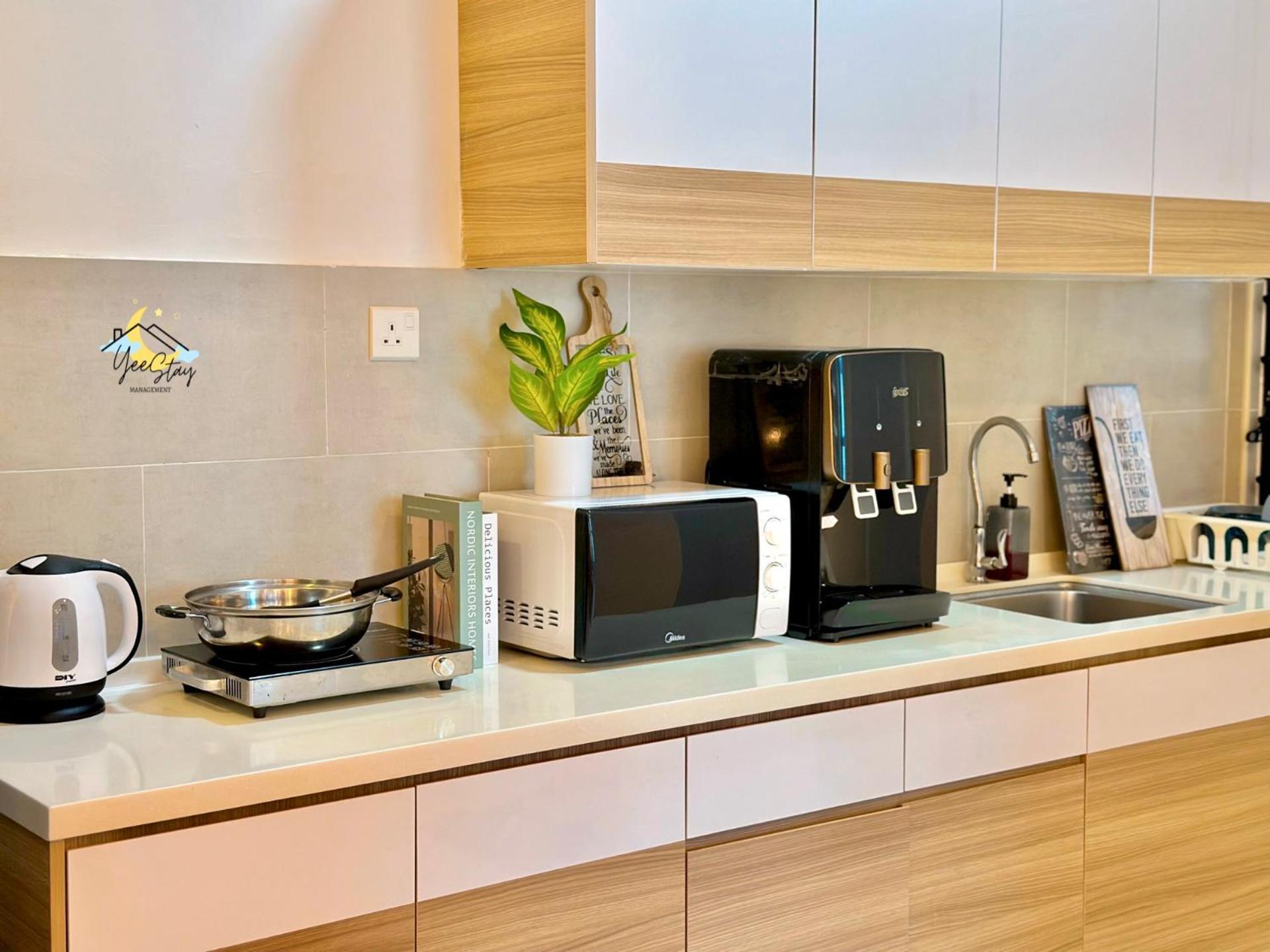 Ferienwohnung Atlantis 8-12Pax/Netflix/Video Game/5Min To Jonker Malacca Exterior foto