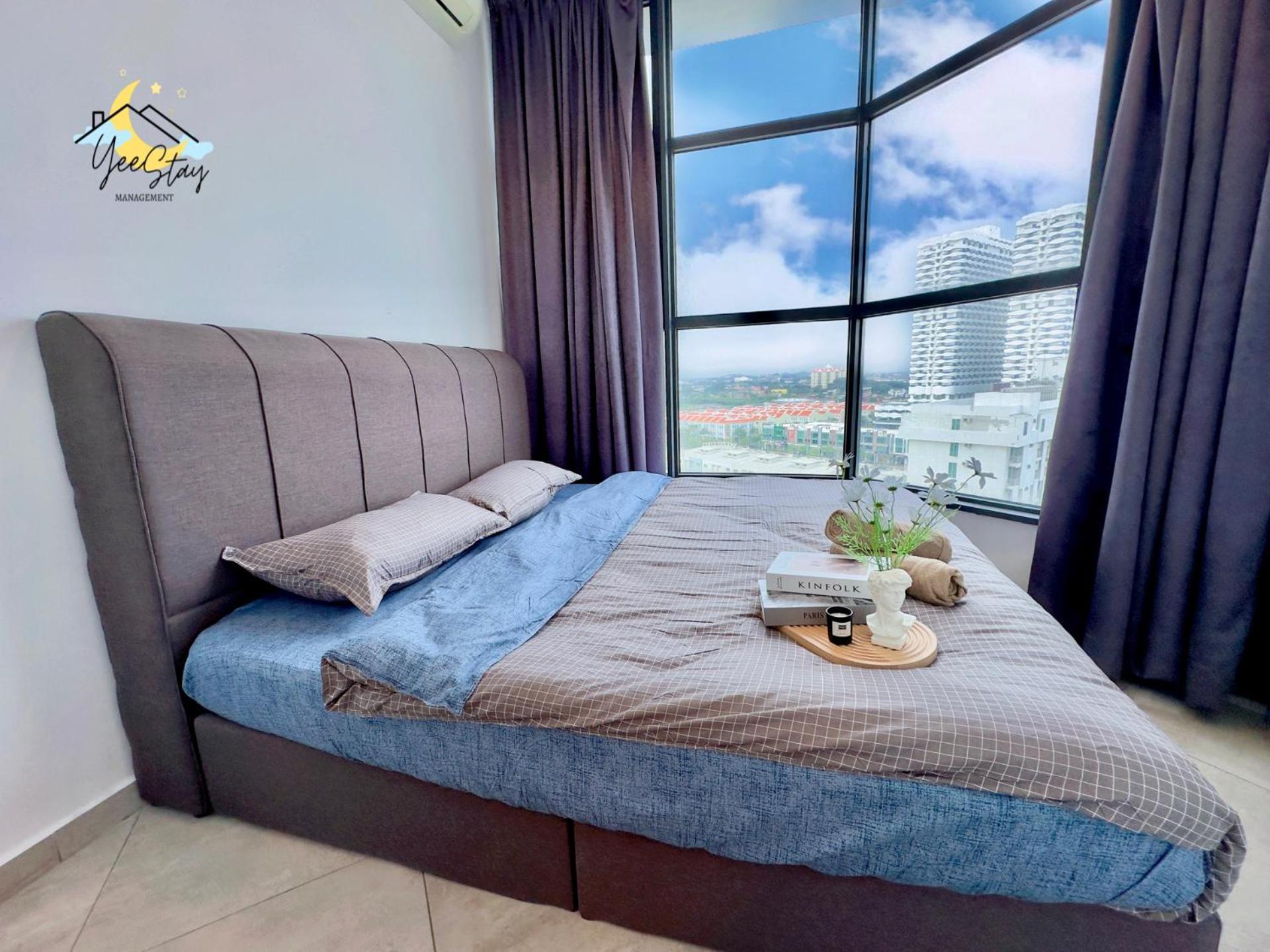 Ferienwohnung Atlantis 8-12Pax/Netflix/Video Game/5Min To Jonker Malacca Exterior foto