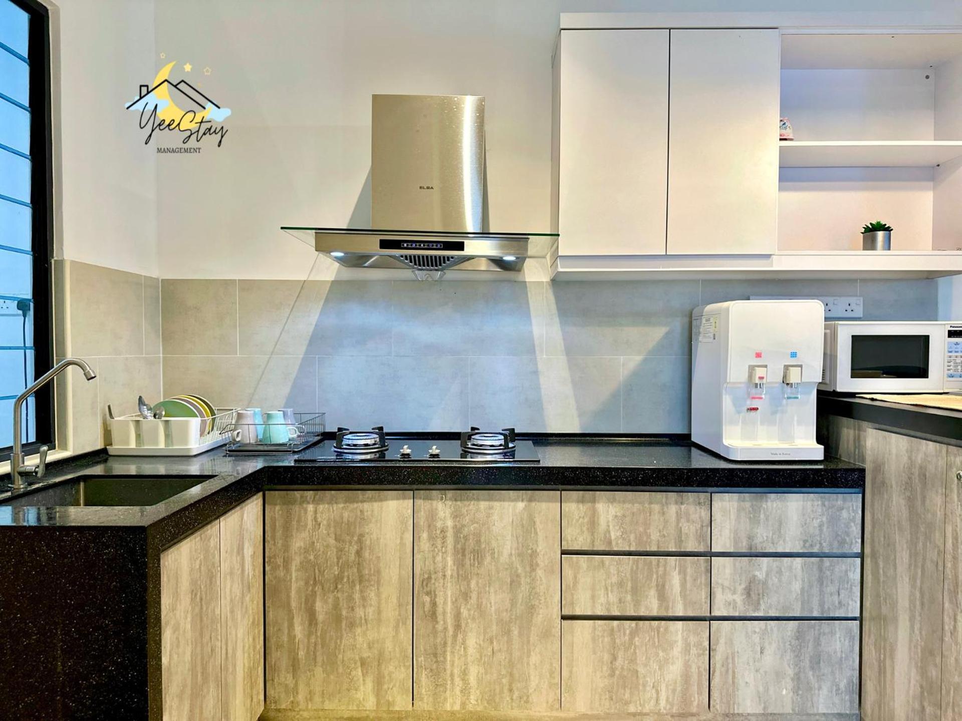 Ferienwohnung Atlantis 8-12Pax/Netflix/Video Game/5Min To Jonker Malacca Exterior foto