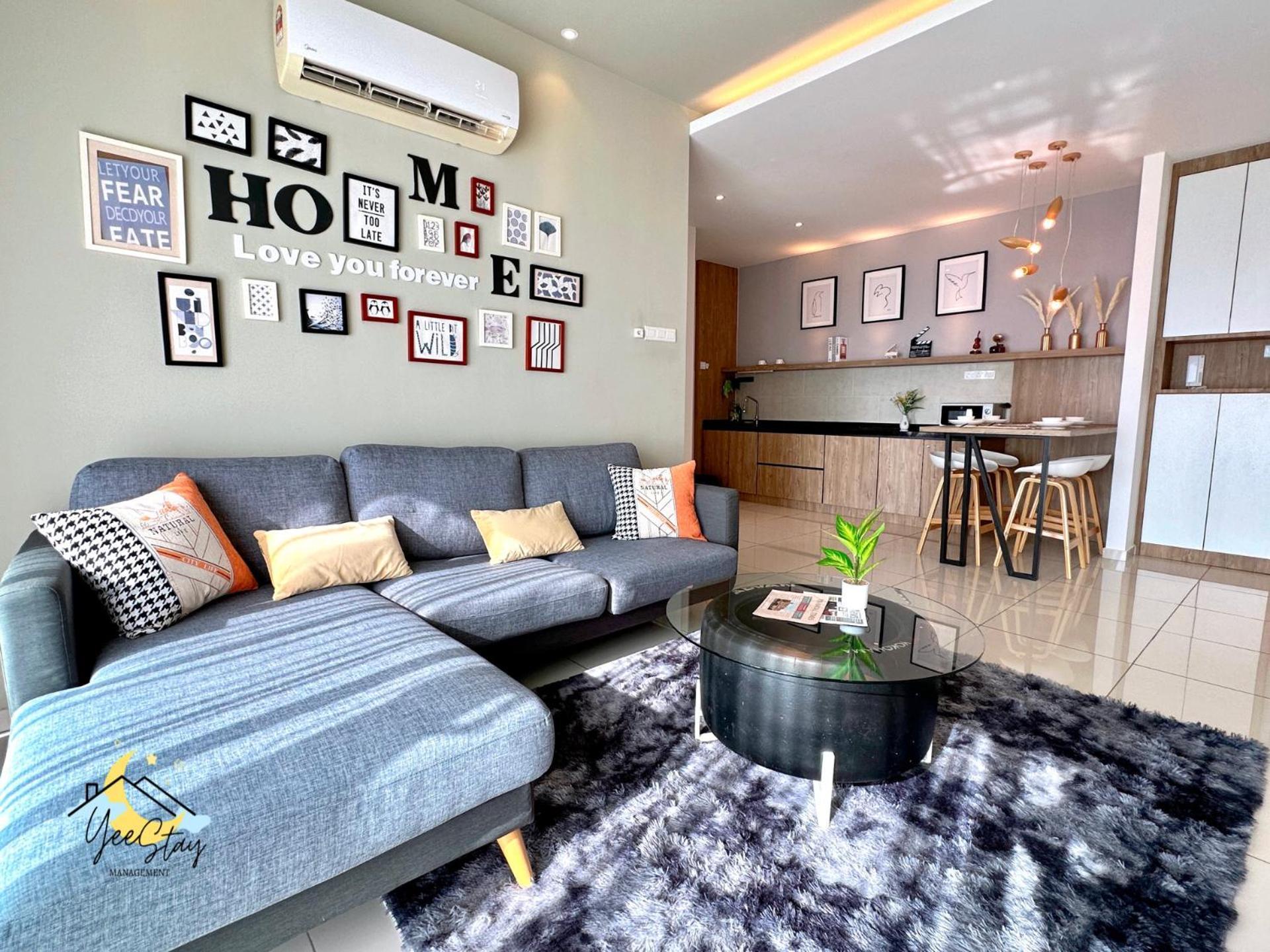 Ferienwohnung Atlantis 8-12Pax/Netflix/Video Game/5Min To Jonker Malacca Exterior foto