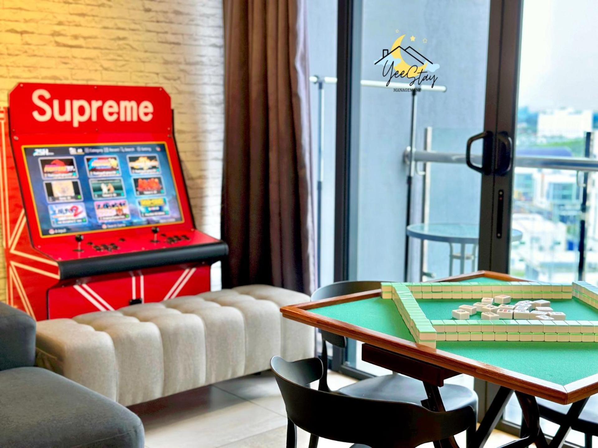 Ferienwohnung Atlantis 8-12Pax/Netflix/Video Game/5Min To Jonker Malacca Exterior foto