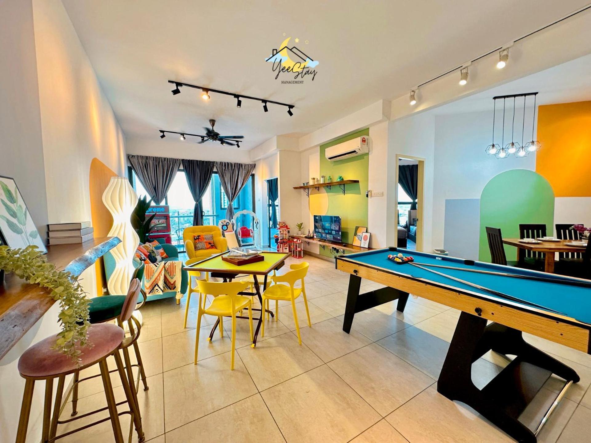 Ferienwohnung Atlantis 8-12Pax/Netflix/Video Game/5Min To Jonker Malacca Exterior foto