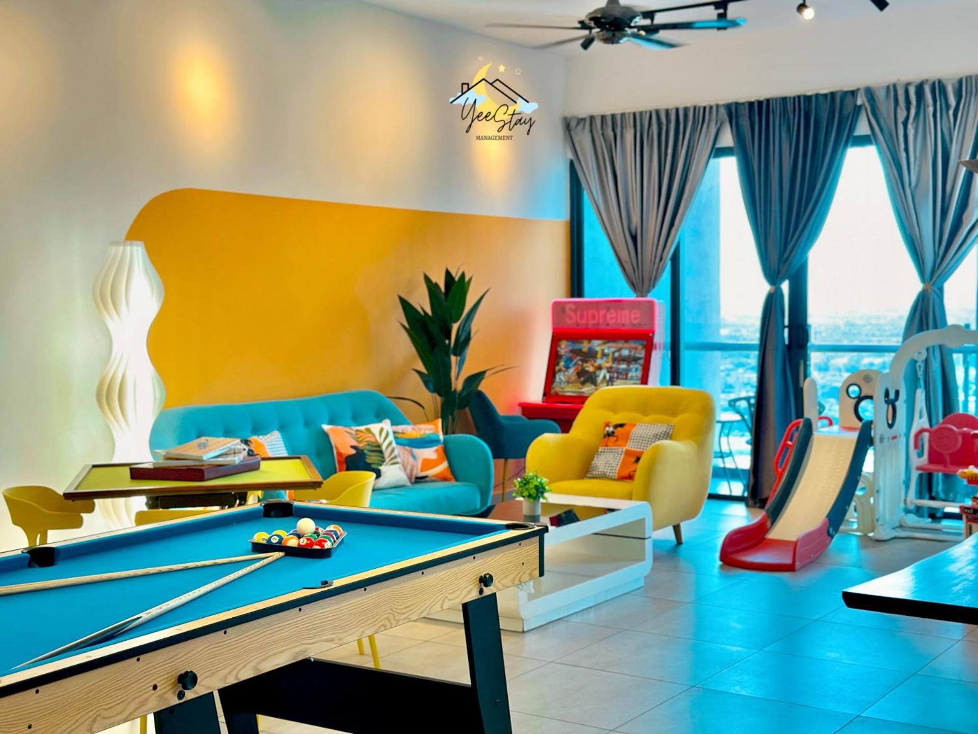 Ferienwohnung Atlantis 8-12Pax/Netflix/Video Game/5Min To Jonker Malacca Exterior foto
