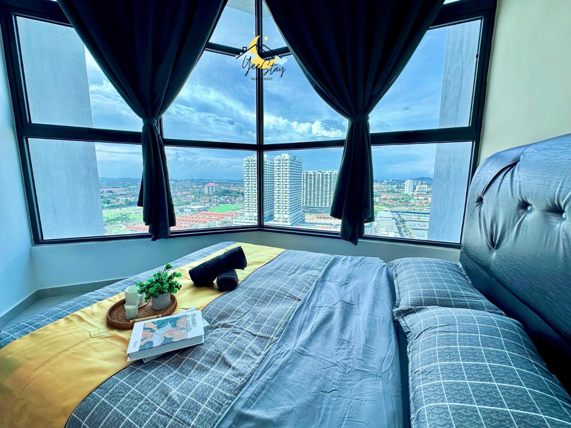 Ferienwohnung Atlantis 8-12Pax/Netflix/Video Game/5Min To Jonker Malacca Exterior foto