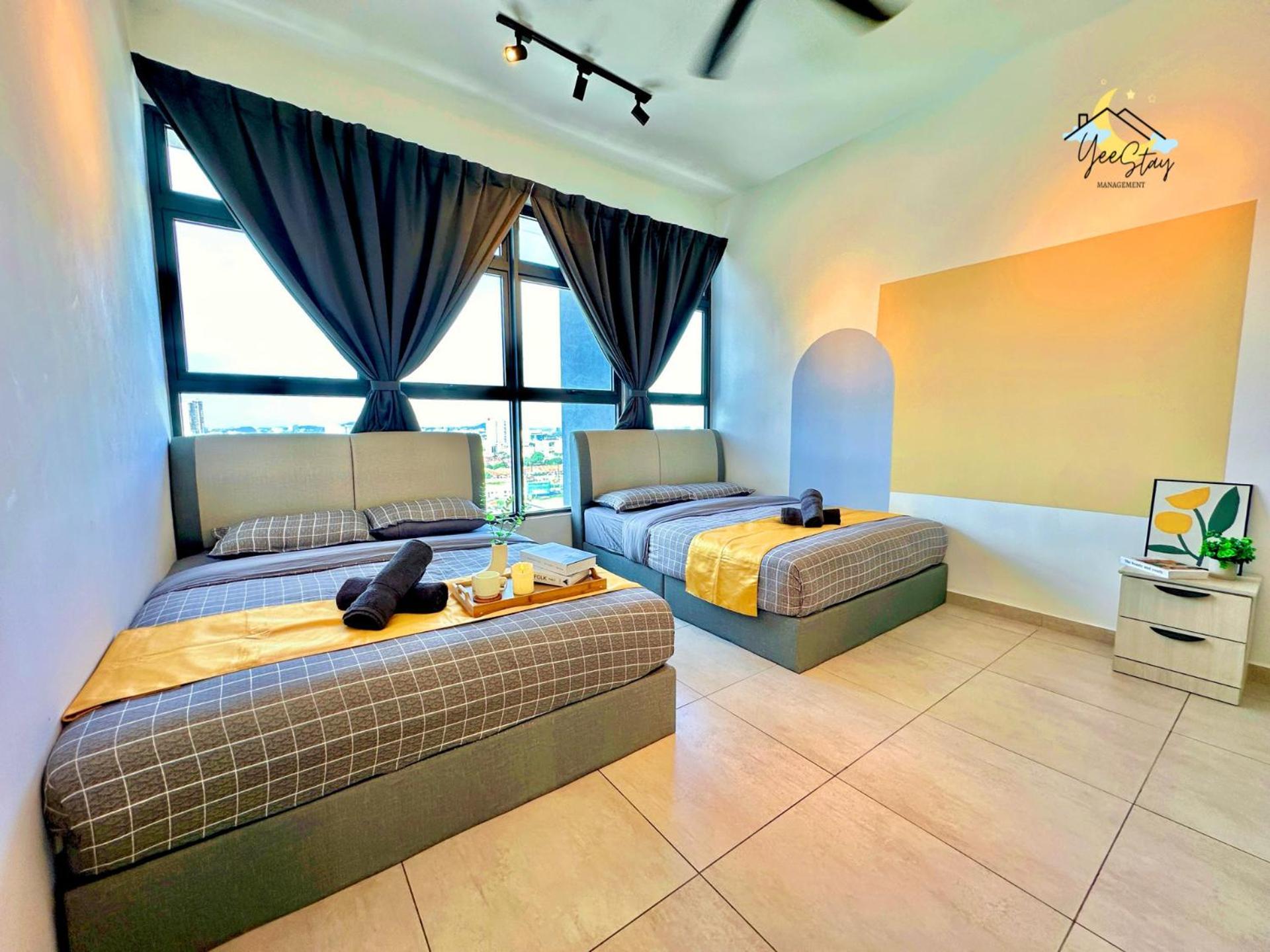 Ferienwohnung Atlantis 8-12Pax/Netflix/Video Game/5Min To Jonker Malacca Exterior foto