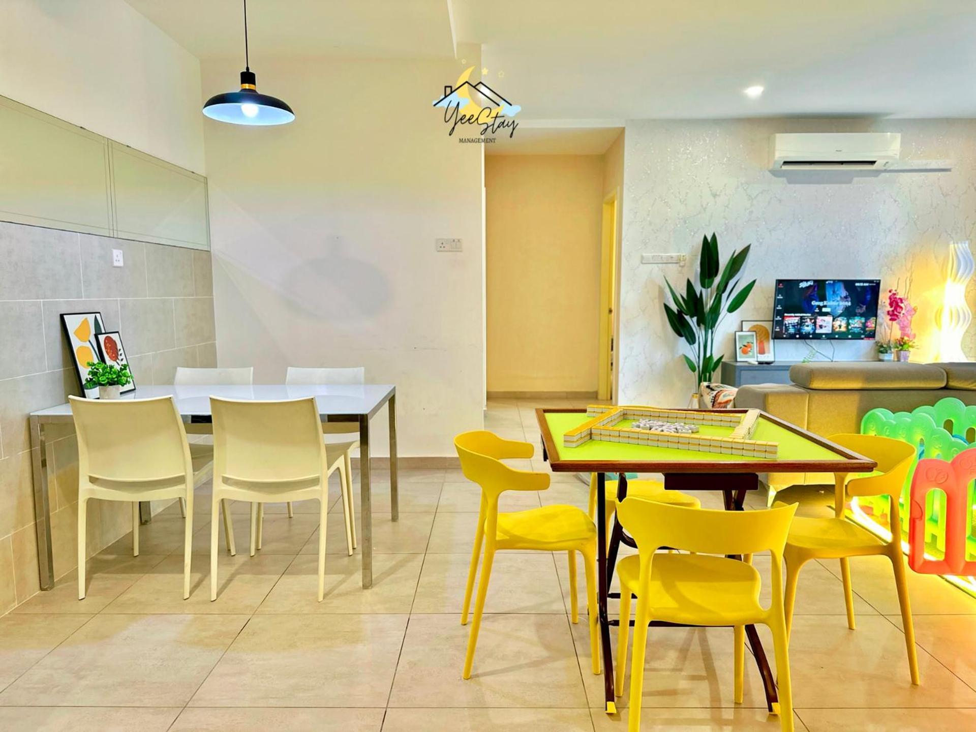 Ferienwohnung Atlantis 8-12Pax/Netflix/Video Game/5Min To Jonker Malacca Exterior foto