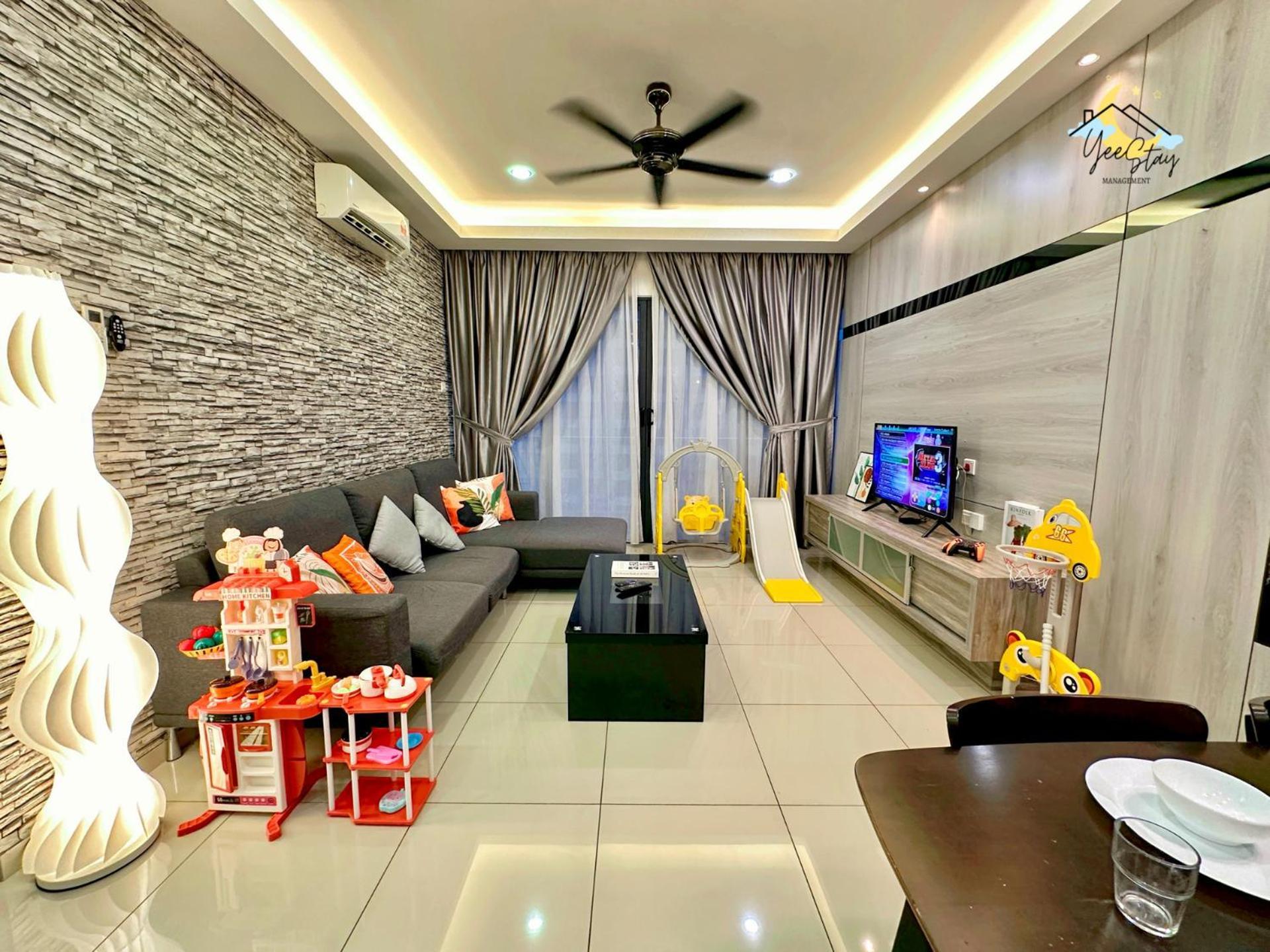 Ferienwohnung Atlantis 8-12Pax/Netflix/Video Game/5Min To Jonker Malacca Exterior foto