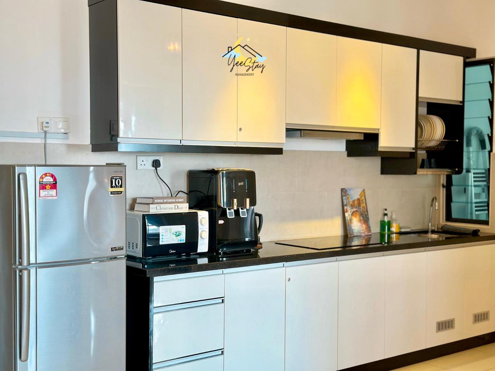 Ferienwohnung Atlantis 8-12Pax/Netflix/Video Game/5Min To Jonker Malacca Exterior foto