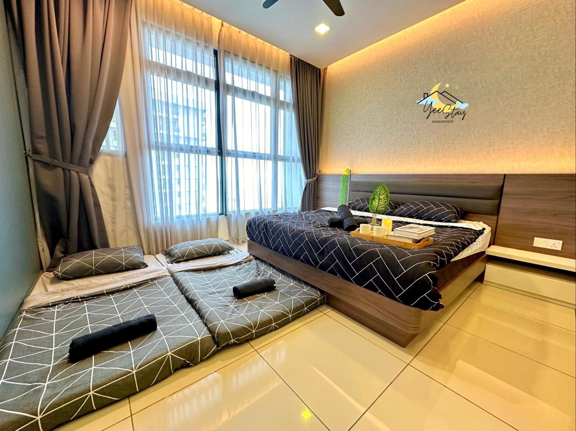 Ferienwohnung Atlantis 8-12Pax/Netflix/Video Game/5Min To Jonker Malacca Exterior foto