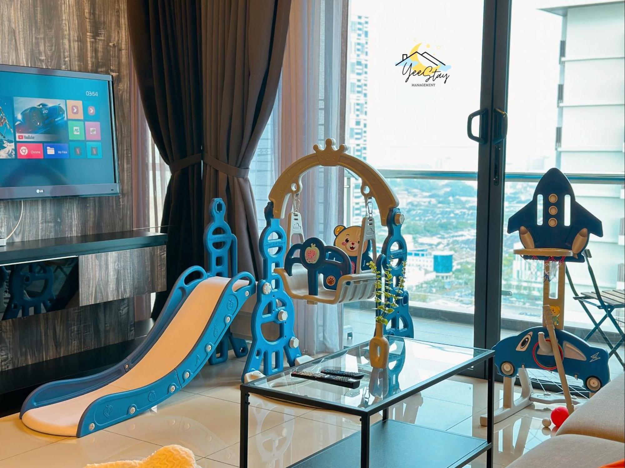 Ferienwohnung Atlantis 8-12Pax/Netflix/Video Game/5Min To Jonker Malacca Exterior foto