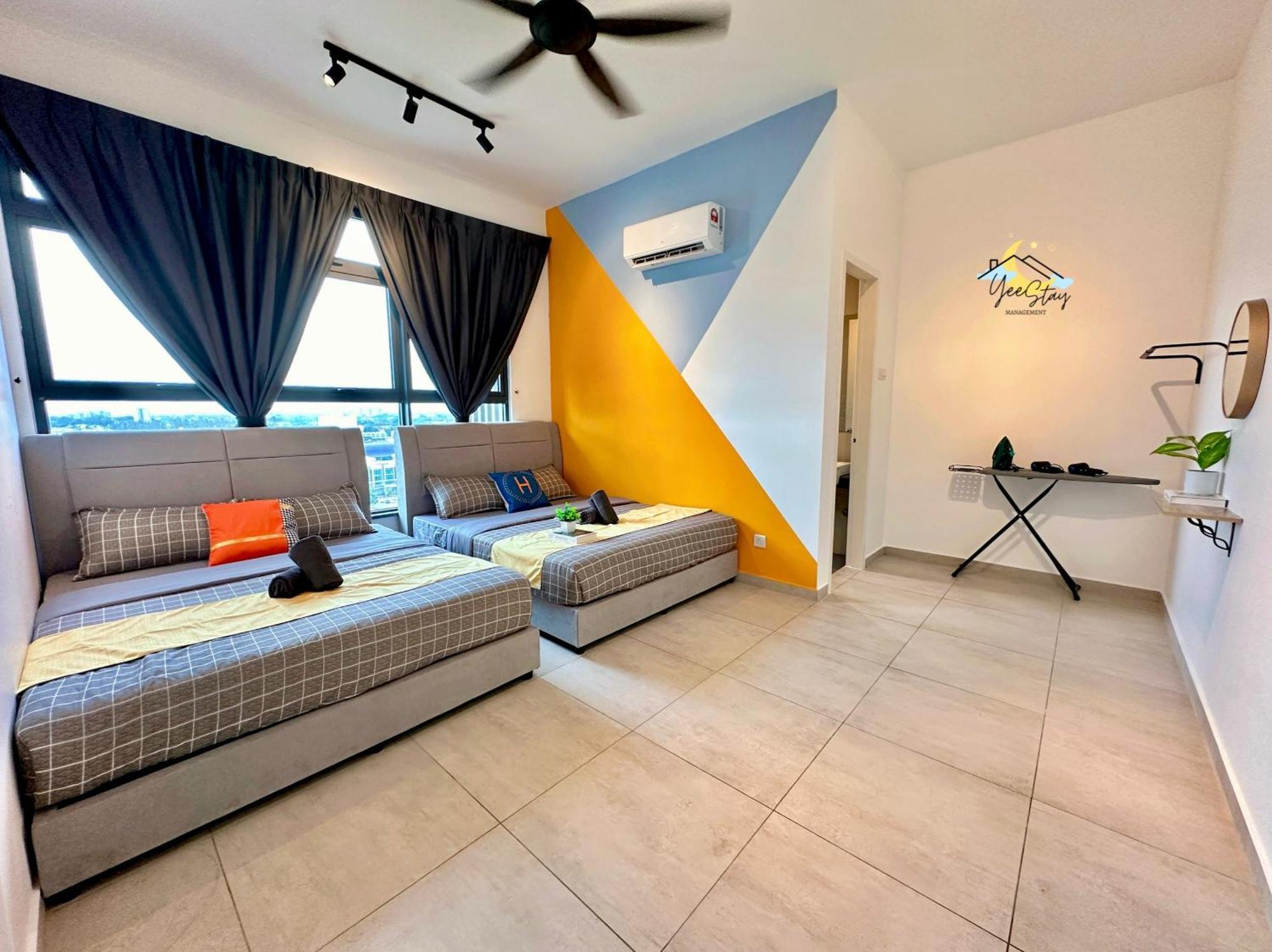 Ferienwohnung Atlantis 8-12Pax/Netflix/Video Game/5Min To Jonker Malacca Exterior foto