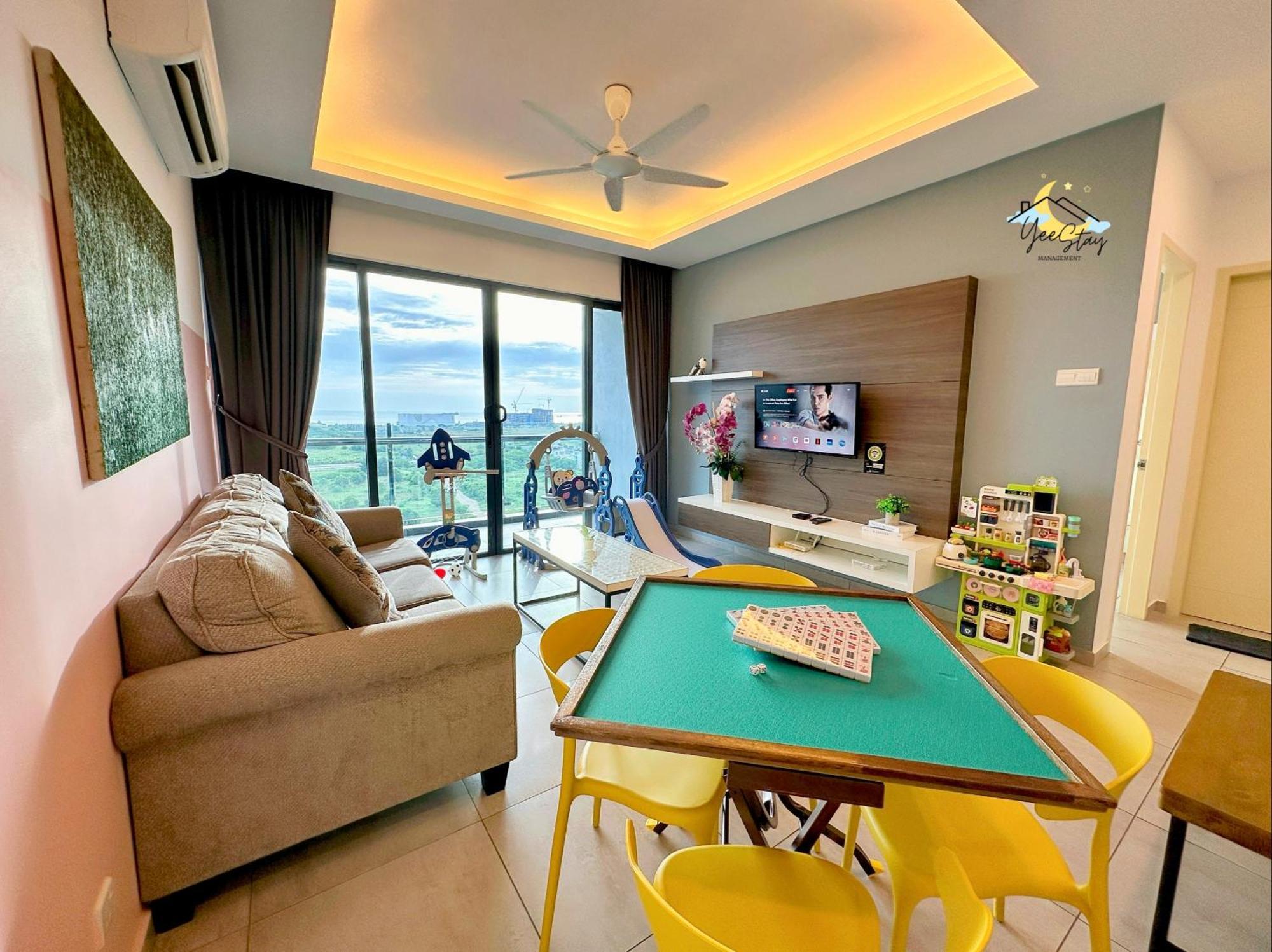 Ferienwohnung Atlantis 8-12Pax/Netflix/Video Game/5Min To Jonker Malacca Exterior foto