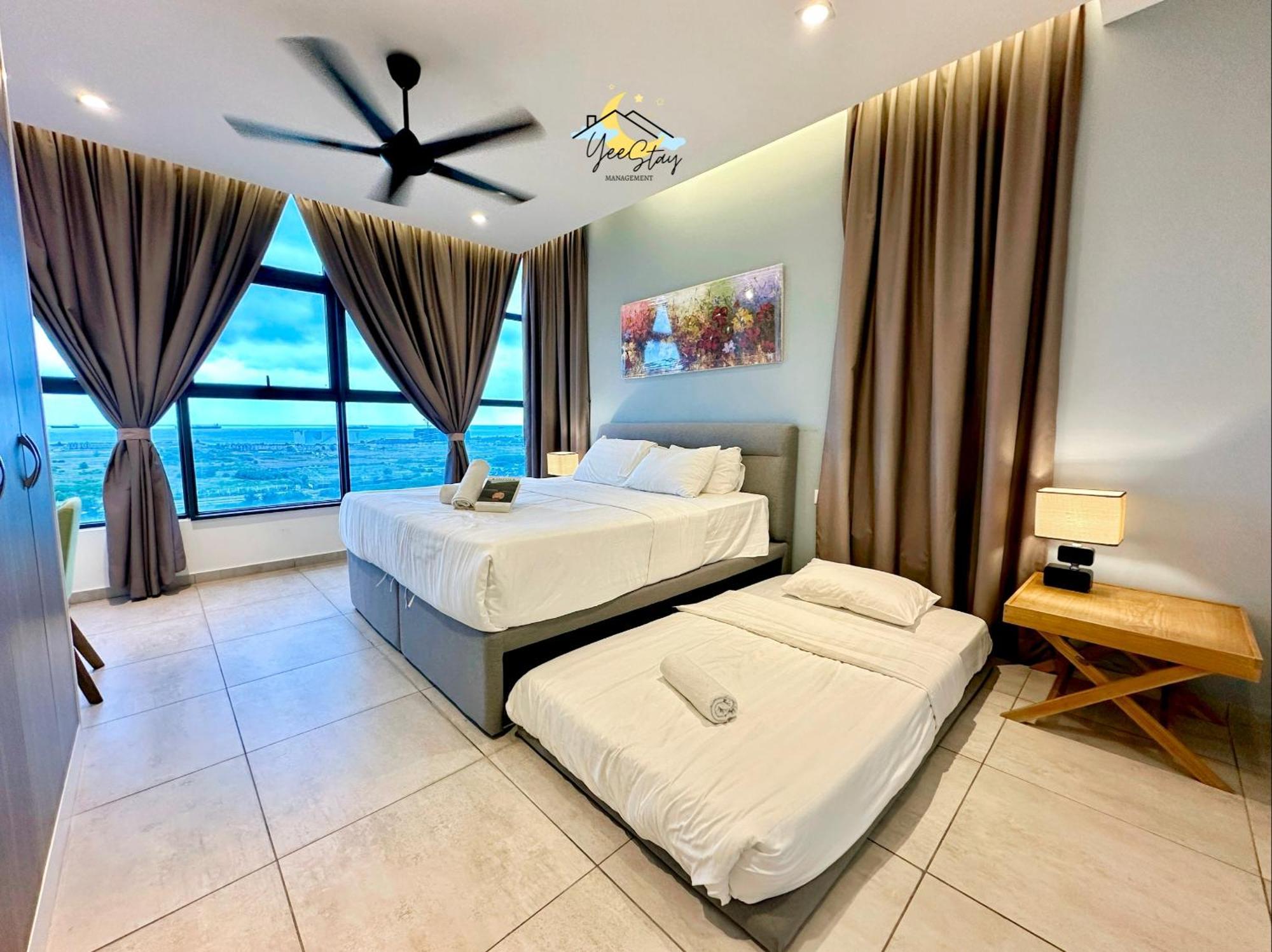 Ferienwohnung Atlantis 8-12Pax/Netflix/Video Game/5Min To Jonker Malacca Exterior foto