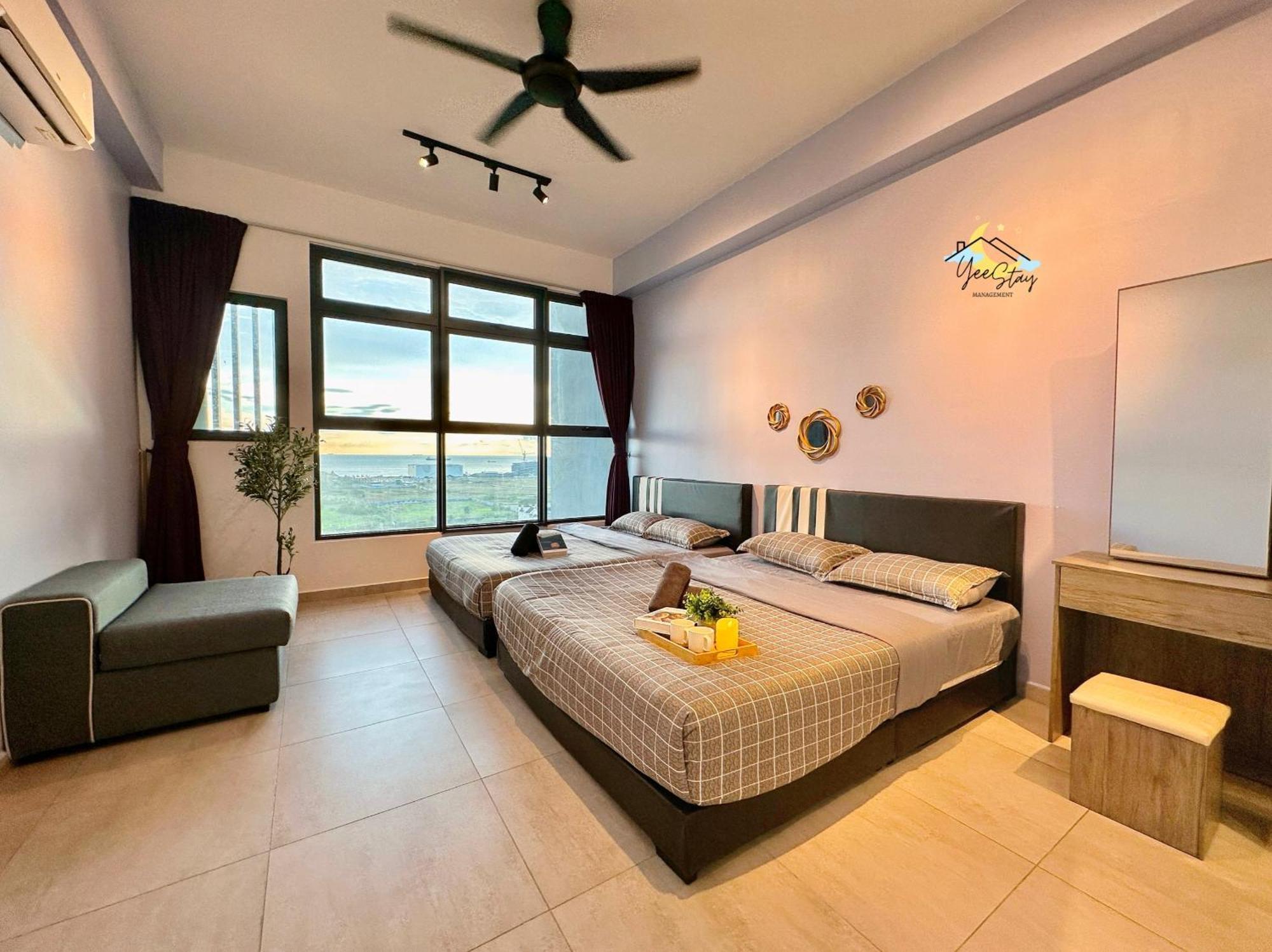 Ferienwohnung Atlantis 8-12Pax/Netflix/Video Game/5Min To Jonker Malacca Exterior foto