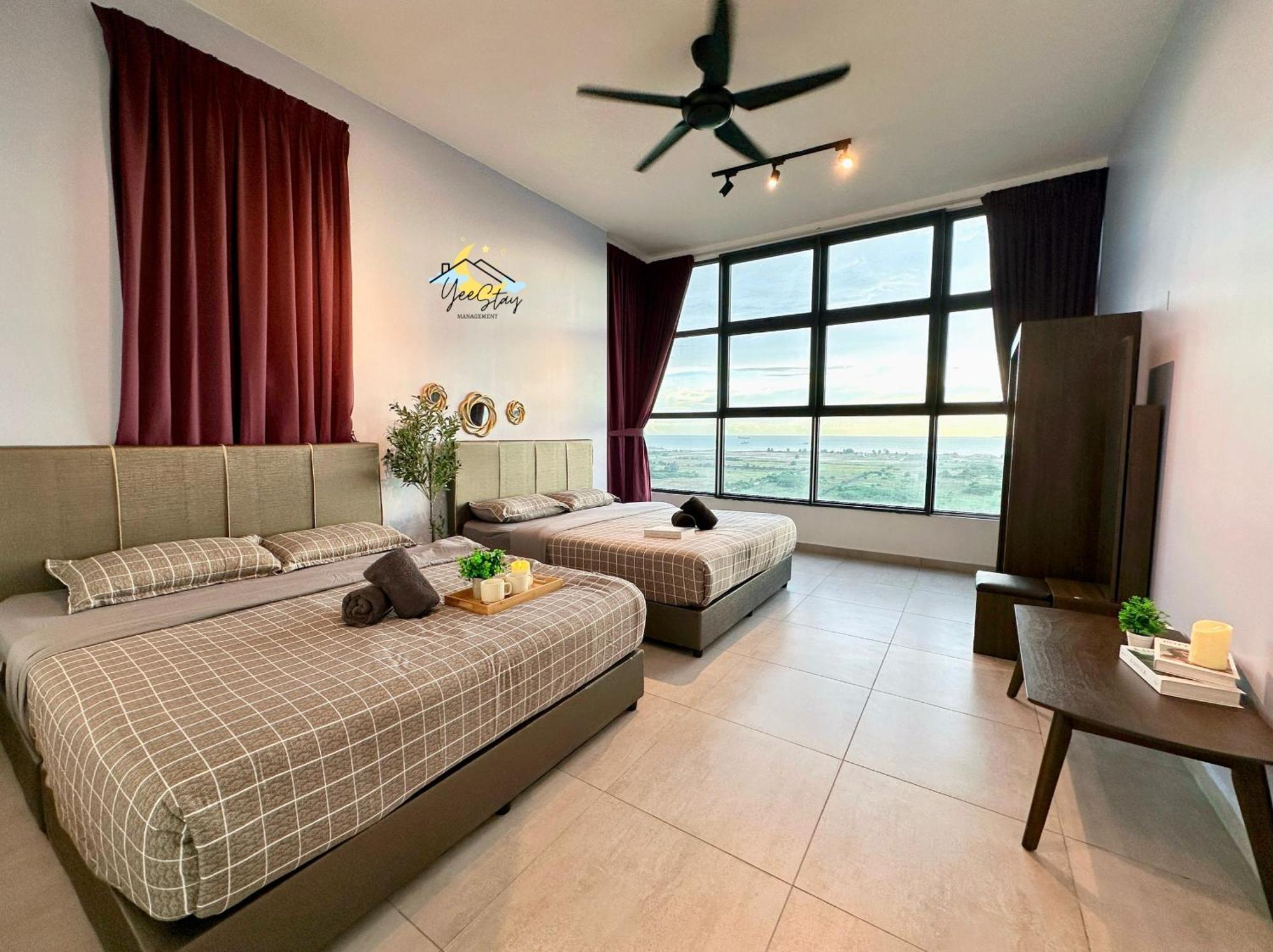 Ferienwohnung Atlantis 8-12Pax/Netflix/Video Game/5Min To Jonker Malacca Exterior foto