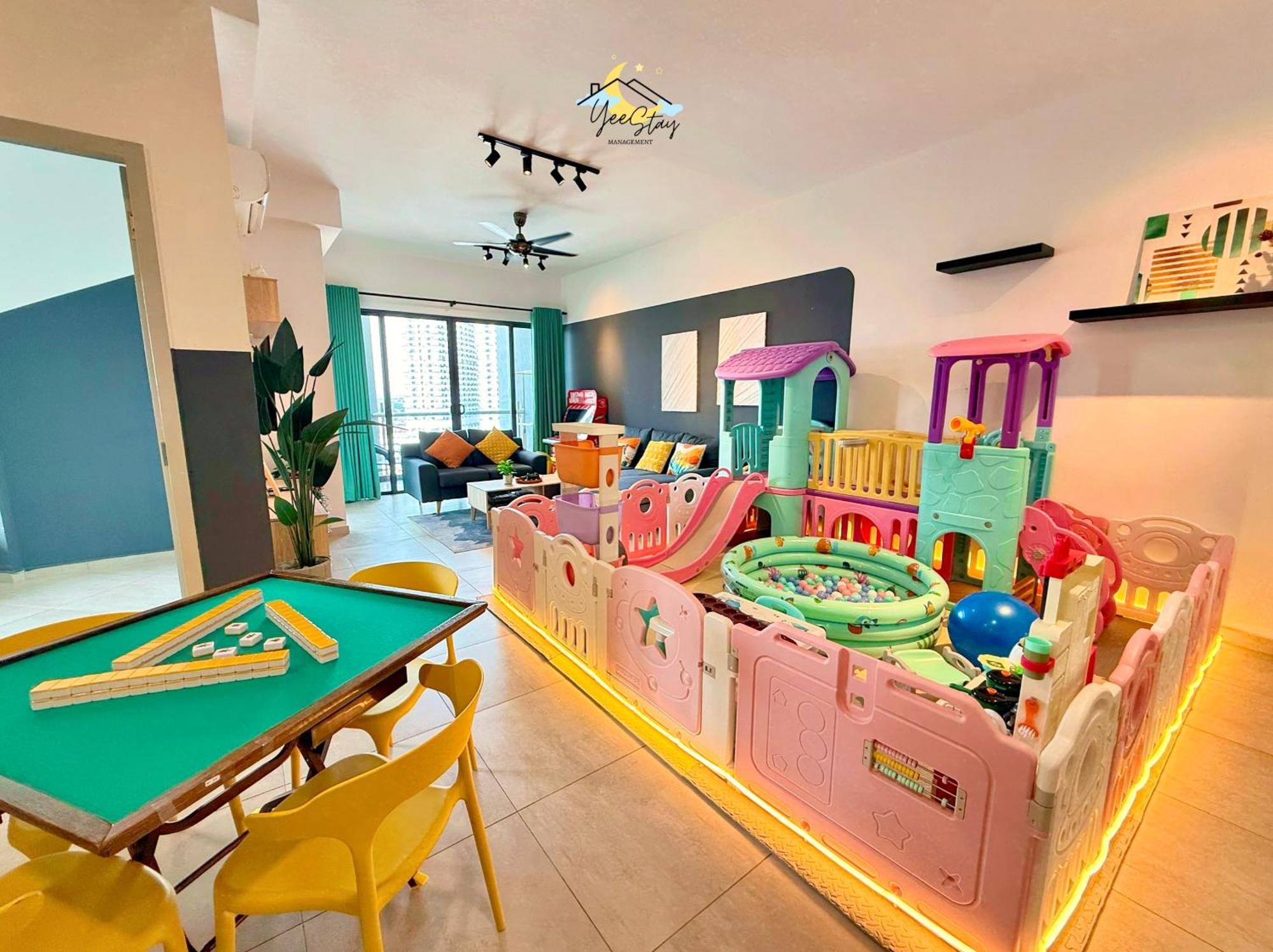 Ferienwohnung Atlantis 8-12Pax/Netflix/Video Game/5Min To Jonker Malacca Exterior foto