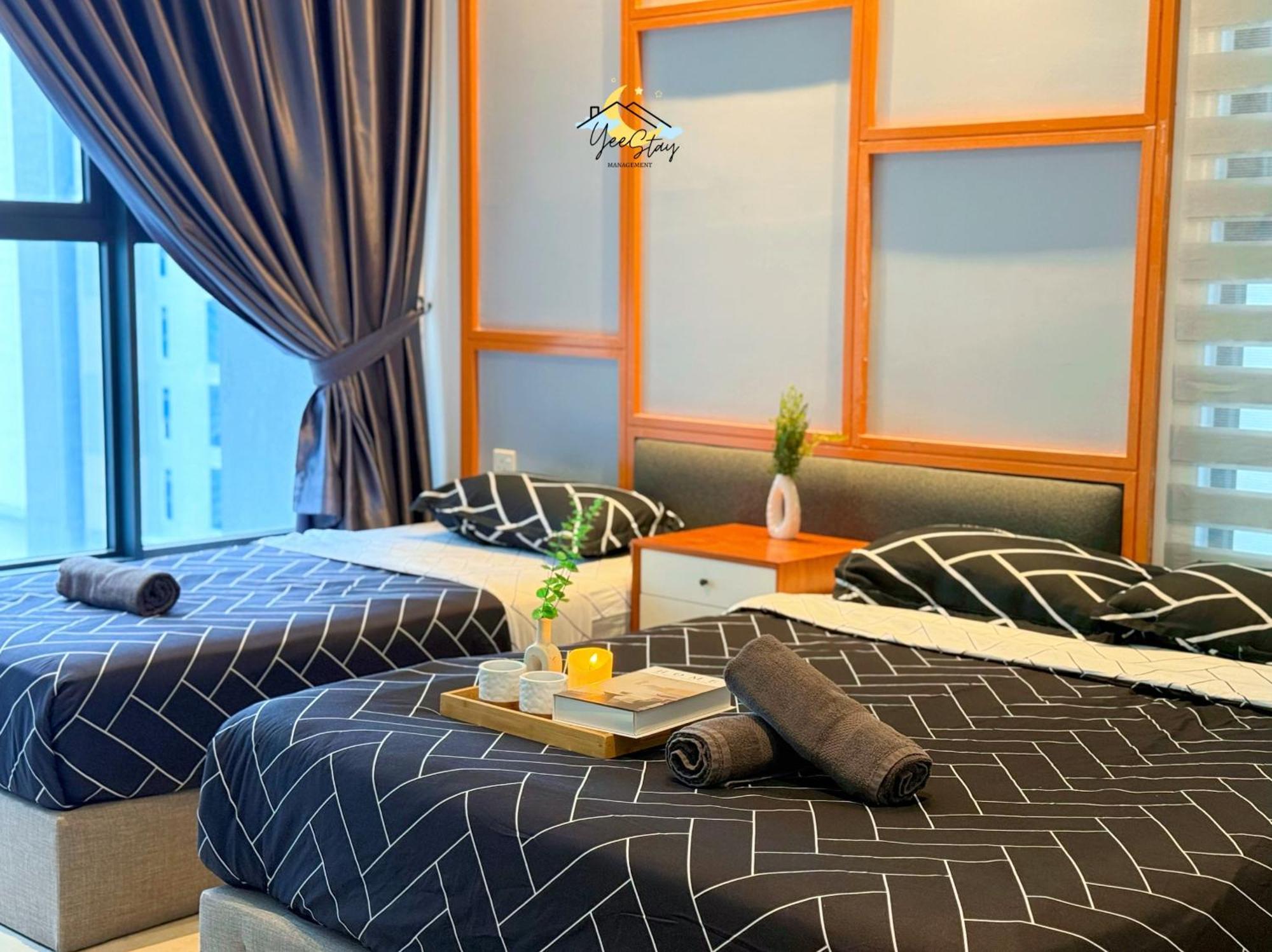 Ferienwohnung Atlantis 8-12Pax/Netflix/Video Game/5Min To Jonker Malacca Exterior foto