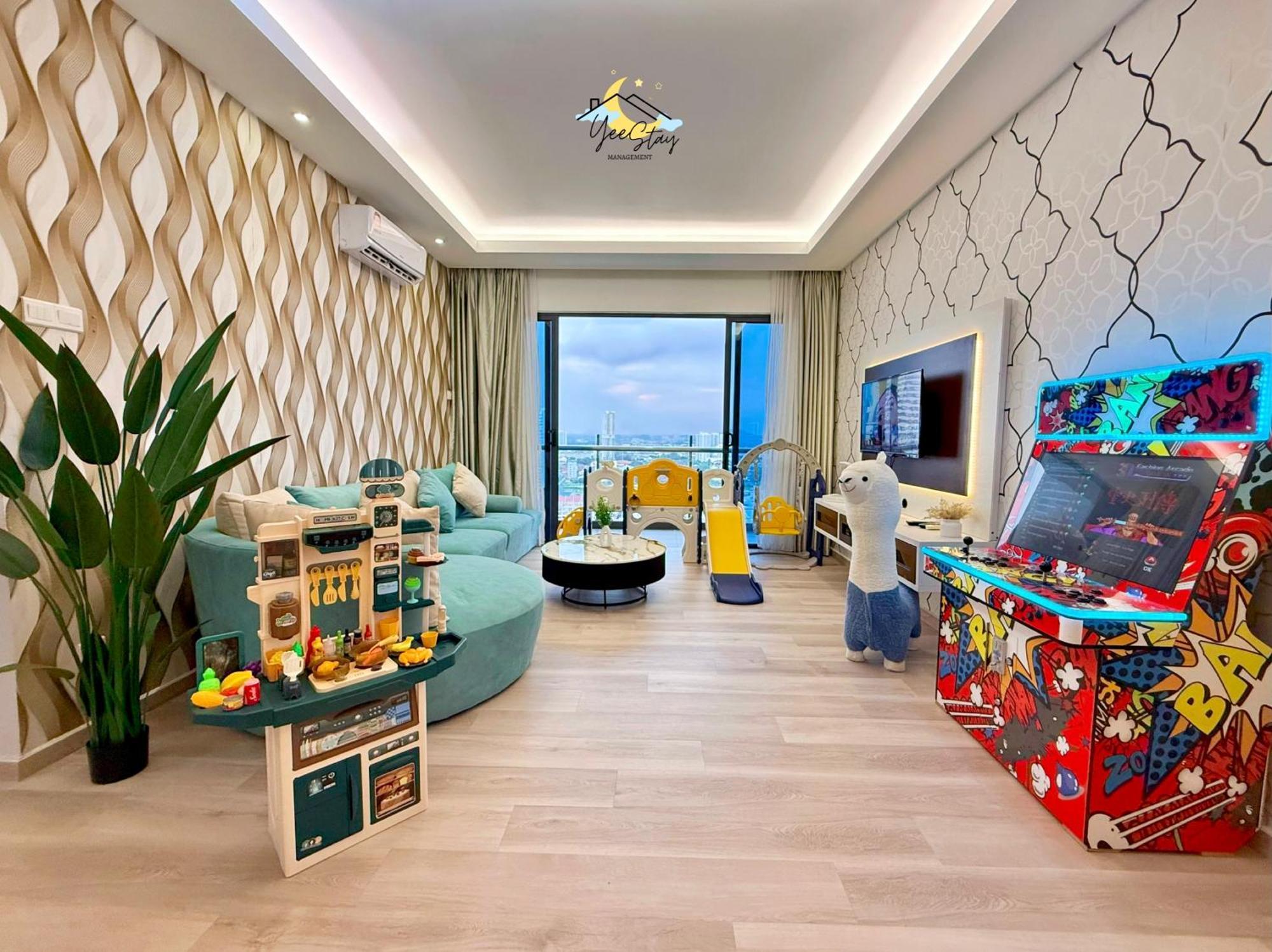 Ferienwohnung Atlantis 8-12Pax/Netflix/Video Game/5Min To Jonker Malacca Exterior foto