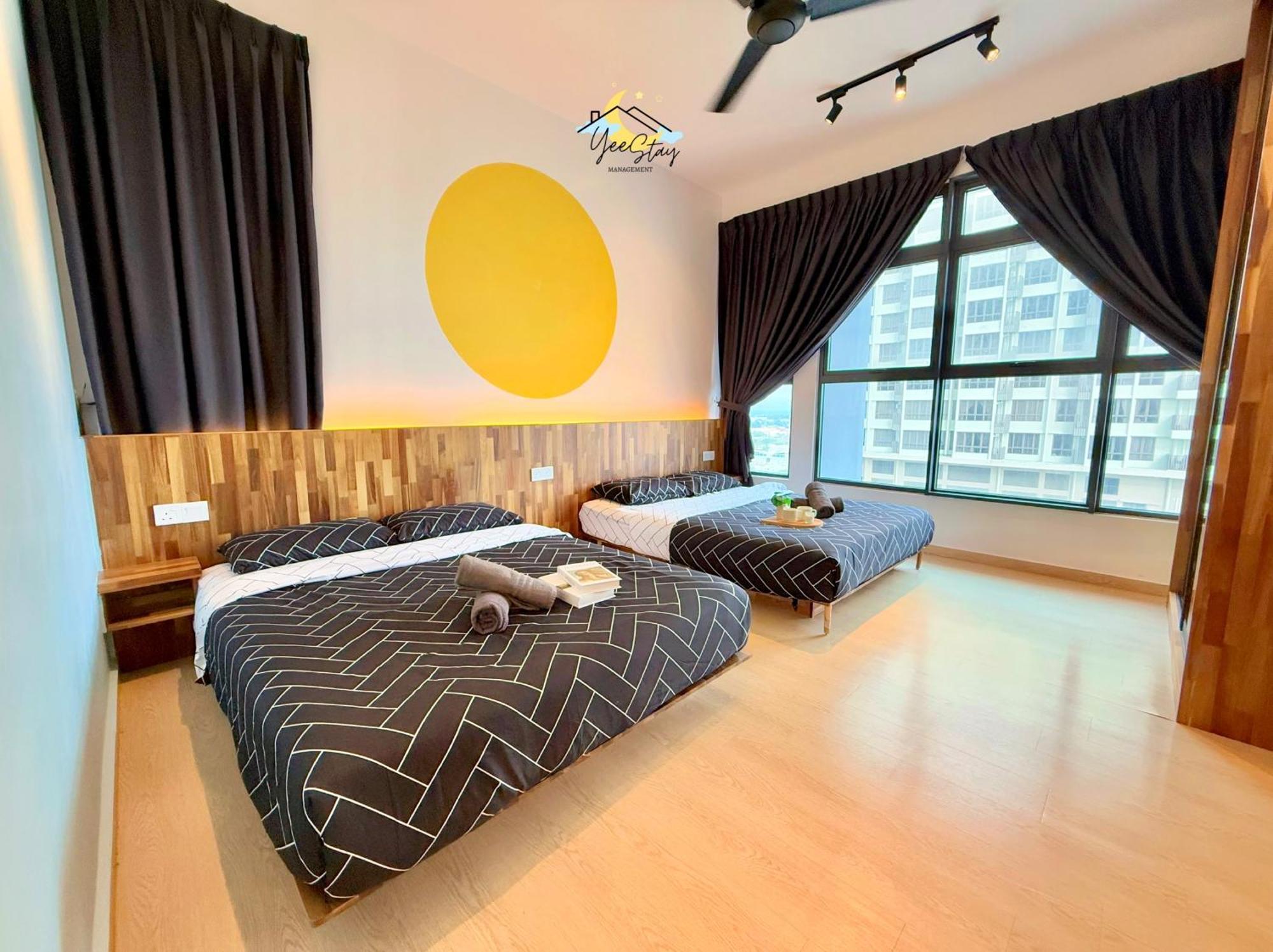 Ferienwohnung Atlantis 8-12Pax/Netflix/Video Game/5Min To Jonker Malacca Exterior foto